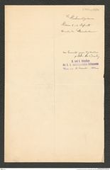 k.k. naturhistorisches Hofmuseum, Intendanzakten 1885-1896 (Hauer), Aktenzahl Z.751.a/1890, Seite 2